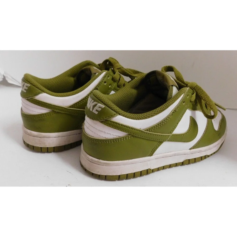 Nike Dunk Low Pacific Moss Grade School FB9109-108 Boys Size 5Y